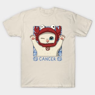 Cancer Neko T-Shirt